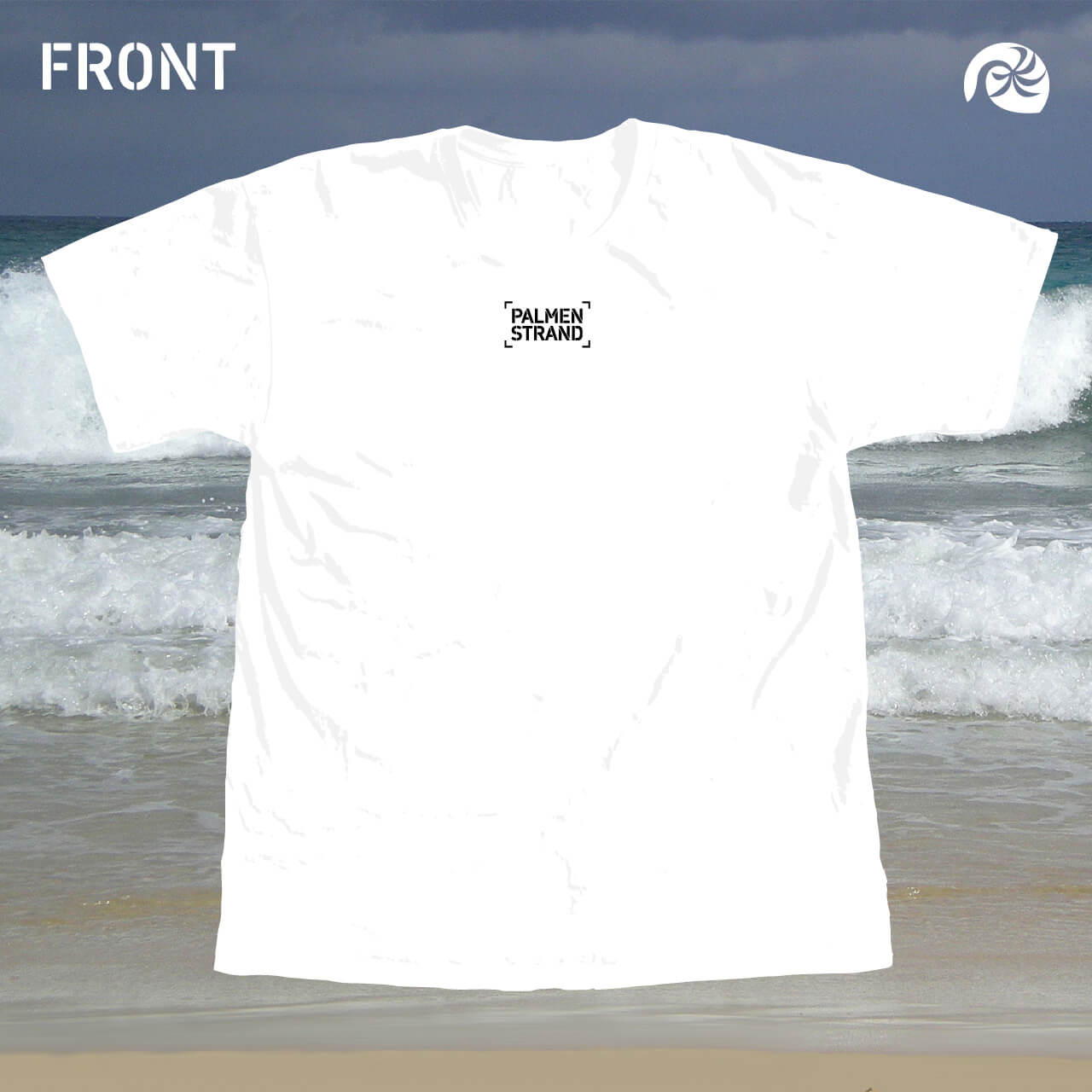 brand shirt palmenstrand front