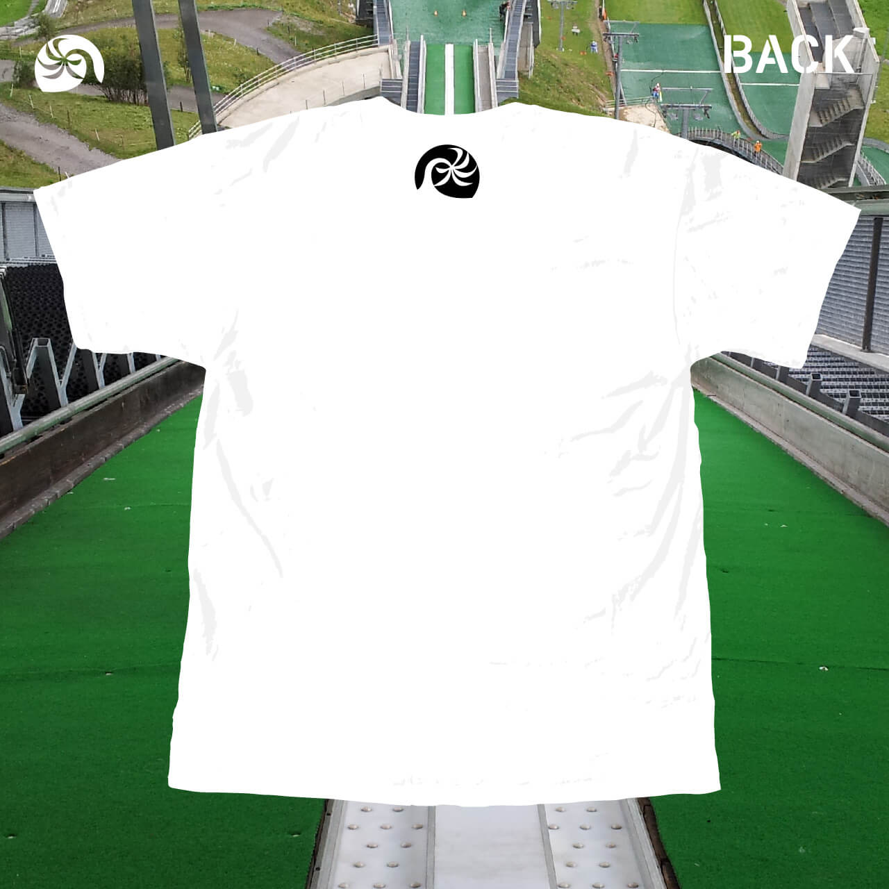 faak shirt palmenstrand back