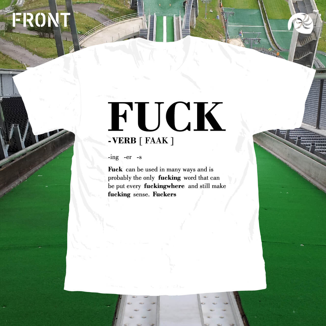 faak shirt palmenstrand front