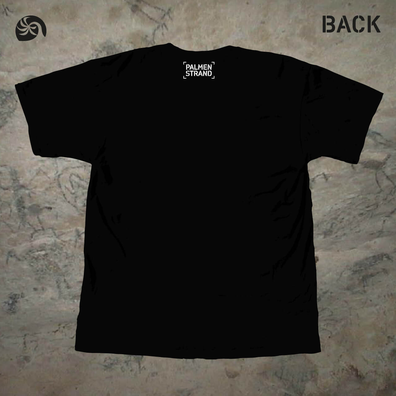 psychonautics domrep shirt palmenstrand back