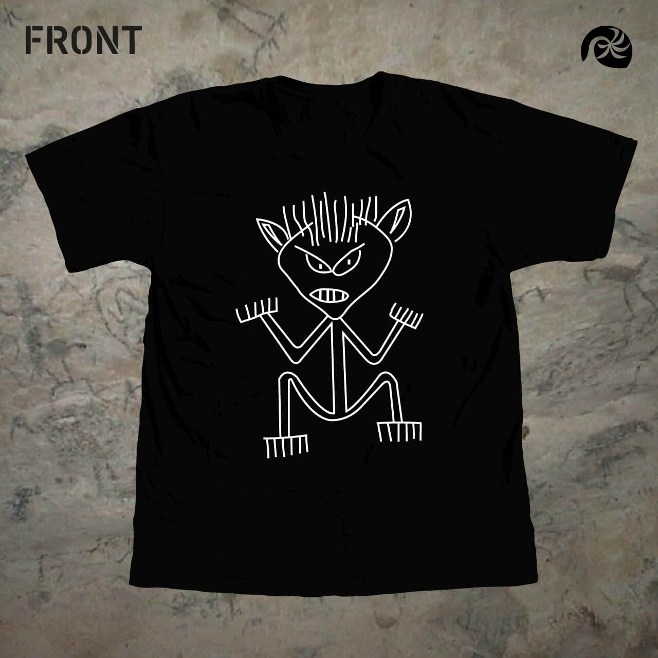 psychonautics domrep shirt palmenstrand front